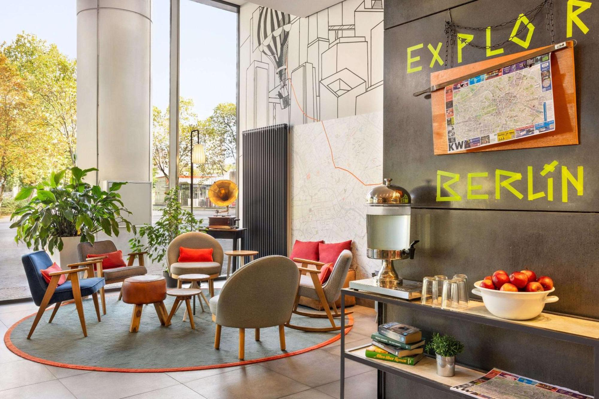 Vienna House Easy By Wyndham Berlin Prenzlauer Berg Hotel Ngoại thất bức ảnh